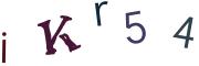 Image CAPTCHA