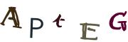 Image CAPTCHA