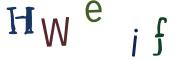 Image CAPTCHA