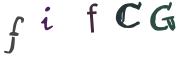 Image CAPTCHA