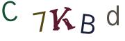 Image CAPTCHA