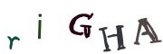 Image CAPTCHA