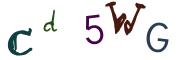 Image CAPTCHA