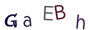 Image CAPTCHA