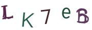 Image CAPTCHA