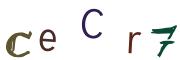 Image CAPTCHA
