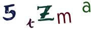 Image CAPTCHA