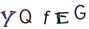 Image CAPTCHA