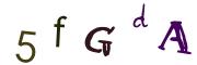 Image CAPTCHA