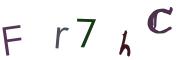 Image CAPTCHA