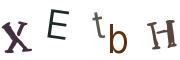 Image CAPTCHA