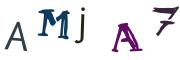 Image CAPTCHA
