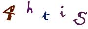 Image CAPTCHA