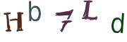 Image CAPTCHA