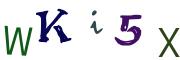 Image CAPTCHA