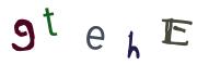 Image CAPTCHA