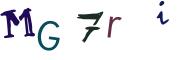 Image CAPTCHA