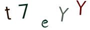 Image CAPTCHA