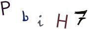 Image CAPTCHA
