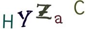 Image CAPTCHA
