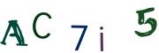 Image CAPTCHA
