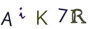 Image CAPTCHA