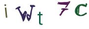 Image CAPTCHA