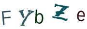 Image CAPTCHA
