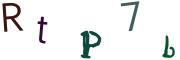 Image CAPTCHA