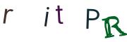 Image CAPTCHA