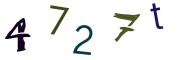 Image CAPTCHA