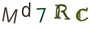 Image CAPTCHA