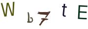 Image CAPTCHA