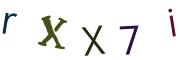 Image CAPTCHA