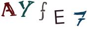 Image CAPTCHA