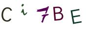 Image CAPTCHA