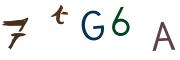Image CAPTCHA