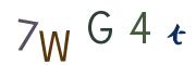 Image CAPTCHA