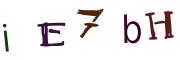 Image CAPTCHA
