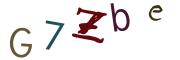 Image CAPTCHA