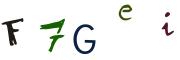 Image CAPTCHA