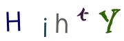 Image CAPTCHA