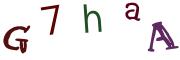 Image CAPTCHA