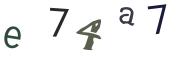 Image CAPTCHA