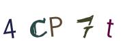 Image CAPTCHA