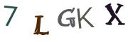 Image CAPTCHA