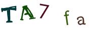 Image CAPTCHA