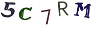 Image CAPTCHA