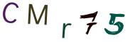 Image CAPTCHA