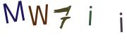Image CAPTCHA